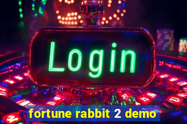 fortune rabbit 2 demo